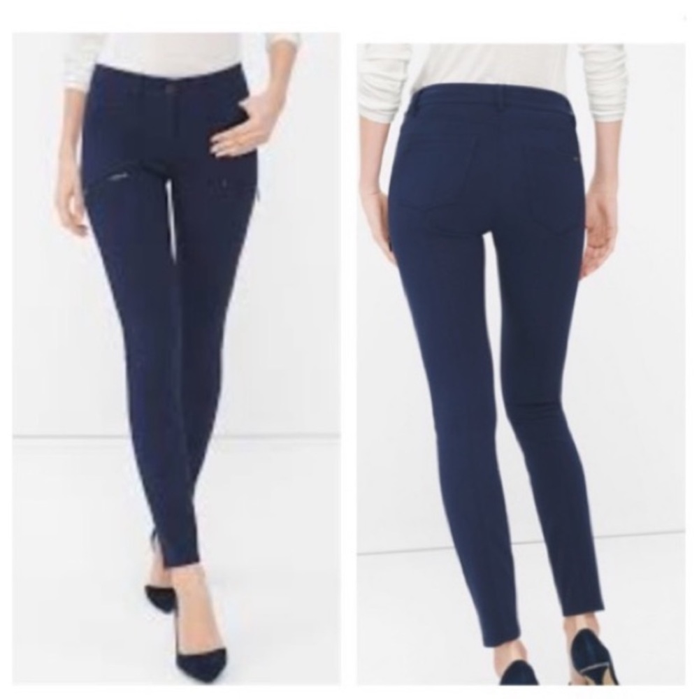 White House black market skimmer pants